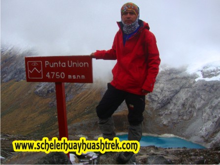 Trekking Cordillera Blanca - Huayhuash